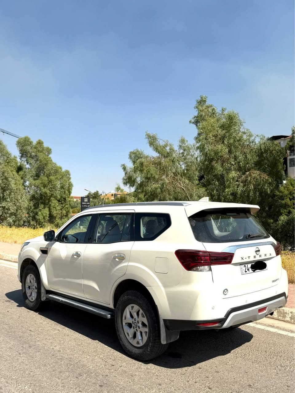 NISSAN  X- TERRA 2023
سياره كه ده حامي لو ده حامي به شه رت هيجي نيه سفري ئيره يه فول ماسفاته ده بل اكسل ته بريت مه ركه زي ٧نه فه ري ناو زه رد ٢سويجي بيلادي خوي له كه له تازه كامل سرڤزي بوكرايه له شريكه سياره كه 30000kmرويشتوه. سعرش 255 مه جال
*********** أربيل, العراق
