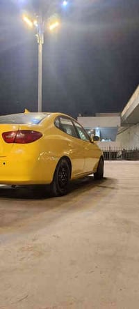 النتره 2009 وارد امريكي ضرر الباب الايمن الخلفي فقط مكينه جديد  تبريد ...