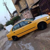 سمند موديل 10للبيع مكاني حله السياره ما امسجله هيئه  عليه غرمات 300 سن...