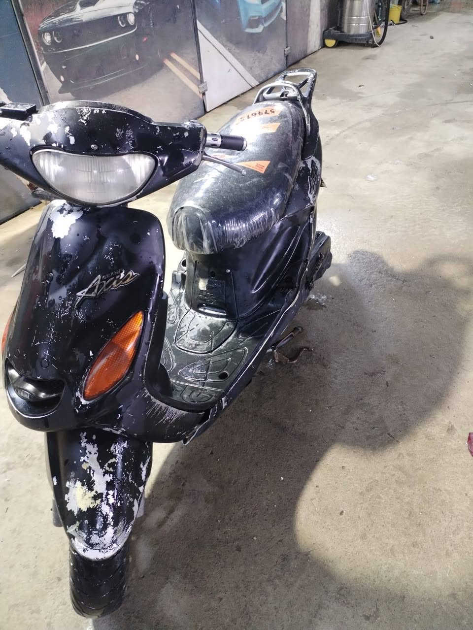 السلام ماطور اكزز للبيع ويرمنيه كله شغال معمر جديد صار سبوع السعر275او بي مجال 
***********الكورك بي واتساب***********/
