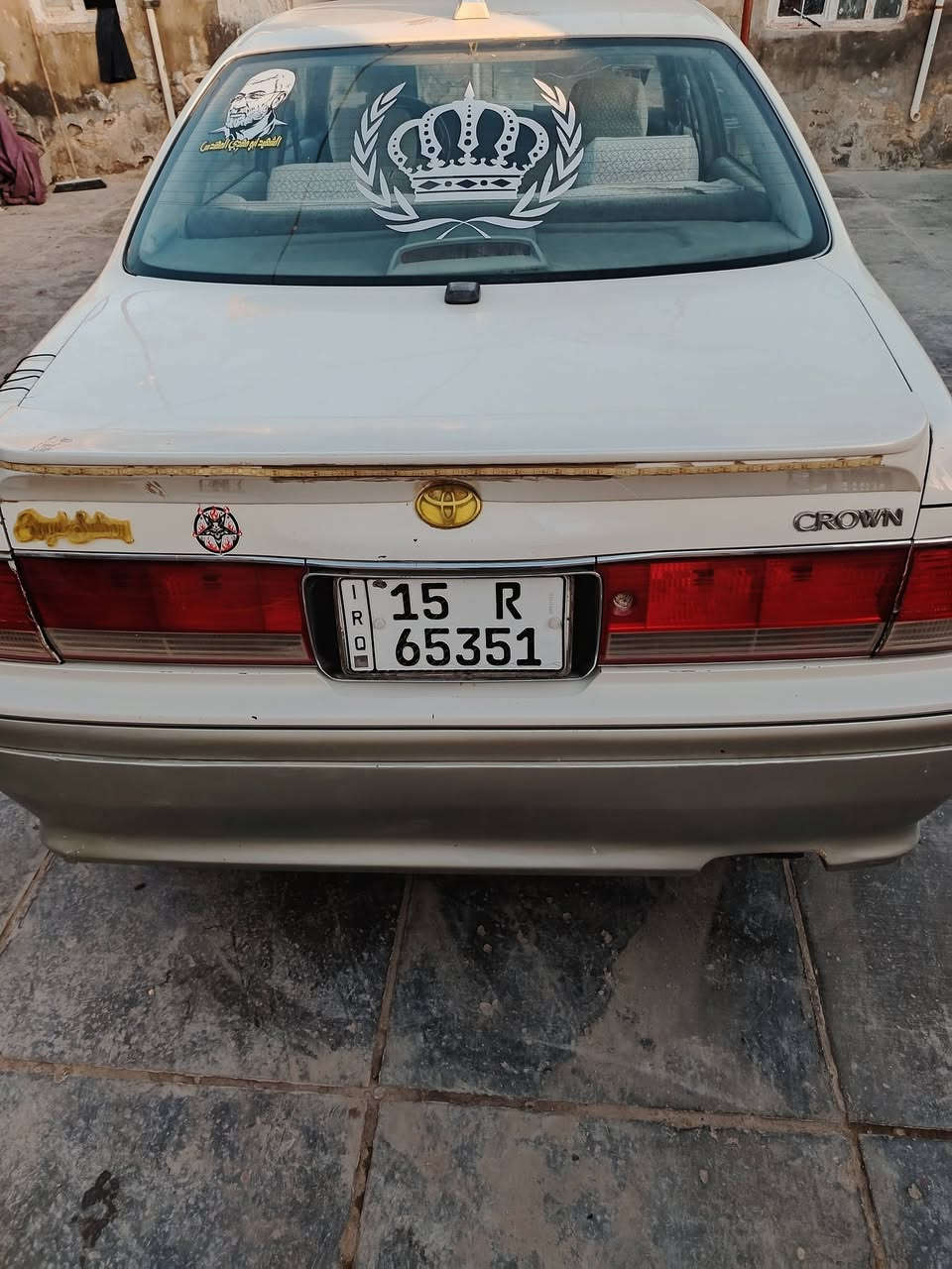 يا الله
السلام عليكم
راس الثور #فلات
موديل 1996
رقم انبار انكليزي
محرك D4 الصغير (3000) 
شرط النضافه الكير والمحرك
تبريد ثلج
حداده جديده
ويل نجمه مال ملكه
غرفتها نضيفه 
سنتر لوك شغال
السياره كلها شغاله
منضومة زنون
سستم صوت
السياره مصبوغه عام بدون ضرر
عارضها ب85
مكاني الديوانيه الحمزه الشرقي
باقي التفاصيل عالرقم واذا عندك مراوس راسلني واتساب
***********
