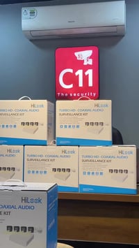 📢 الآن متوفر سستم مراقبة متكامل من شركة HiLook حل أمني جاهز يوفر حماية...