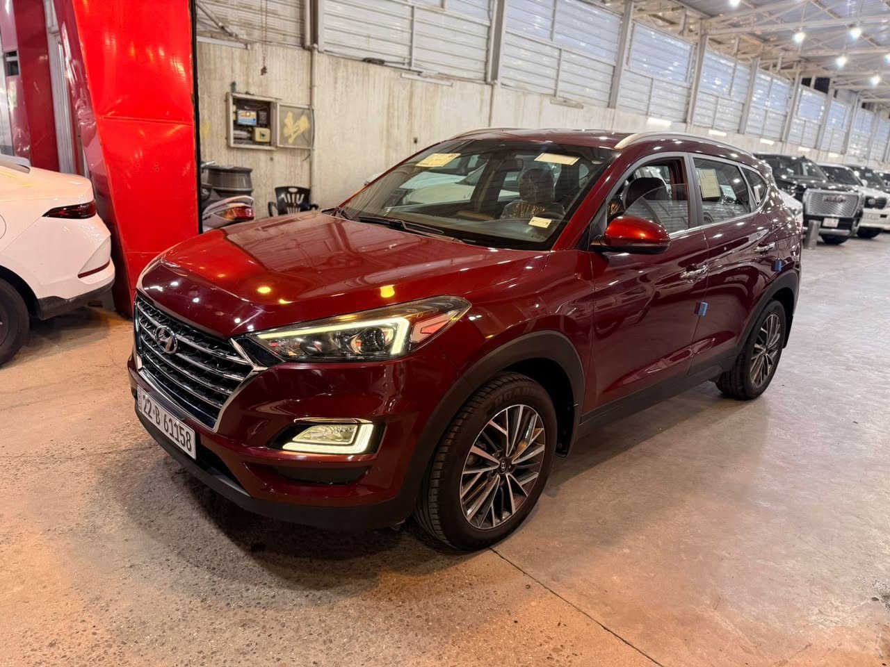 توسان 2020 خليجي وكالة الكاصد (اصل)
رقم اربيل
ماشية 28 كم حقيقي شرط الفحص
كراسي 2 كهرباء
شاشة اصلية + كامرة اصلية 
حساسات خلفي + امامي
بصمة دخول + تشغيل
تبريد قطعتين
مري شفط + نظام ترحيب
شحن لاسلكي
السعر 188 $


**إذا كنت صاحب هذا الإعلان وتريد حذفه لأي سبب، رجاءا أرسل رسالة إلى الدعم الفني**