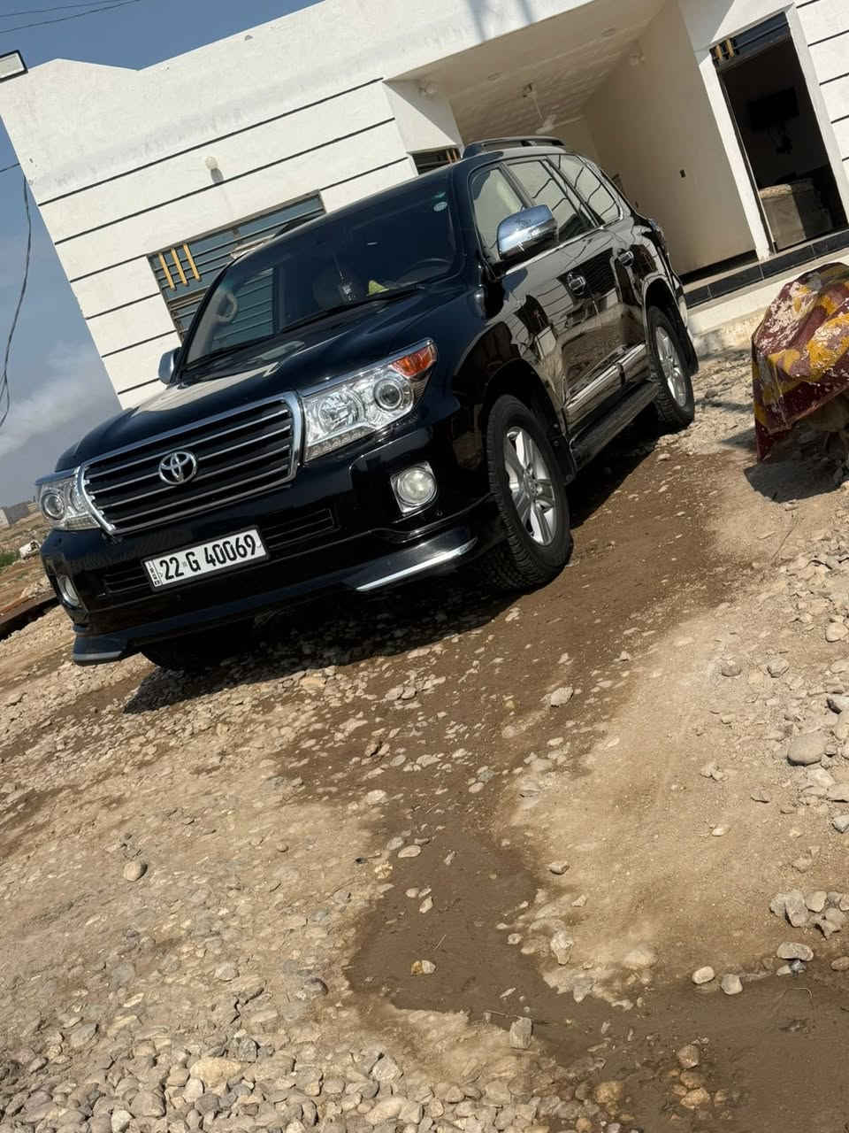 لاندكروز موديل 2013كفاله عامه
تخم تاير سنويه وهزه جديده
محرك مامفتوح مكفوله كفاله عامه 
مكاني واسط العزيزيه 
***********
***********
