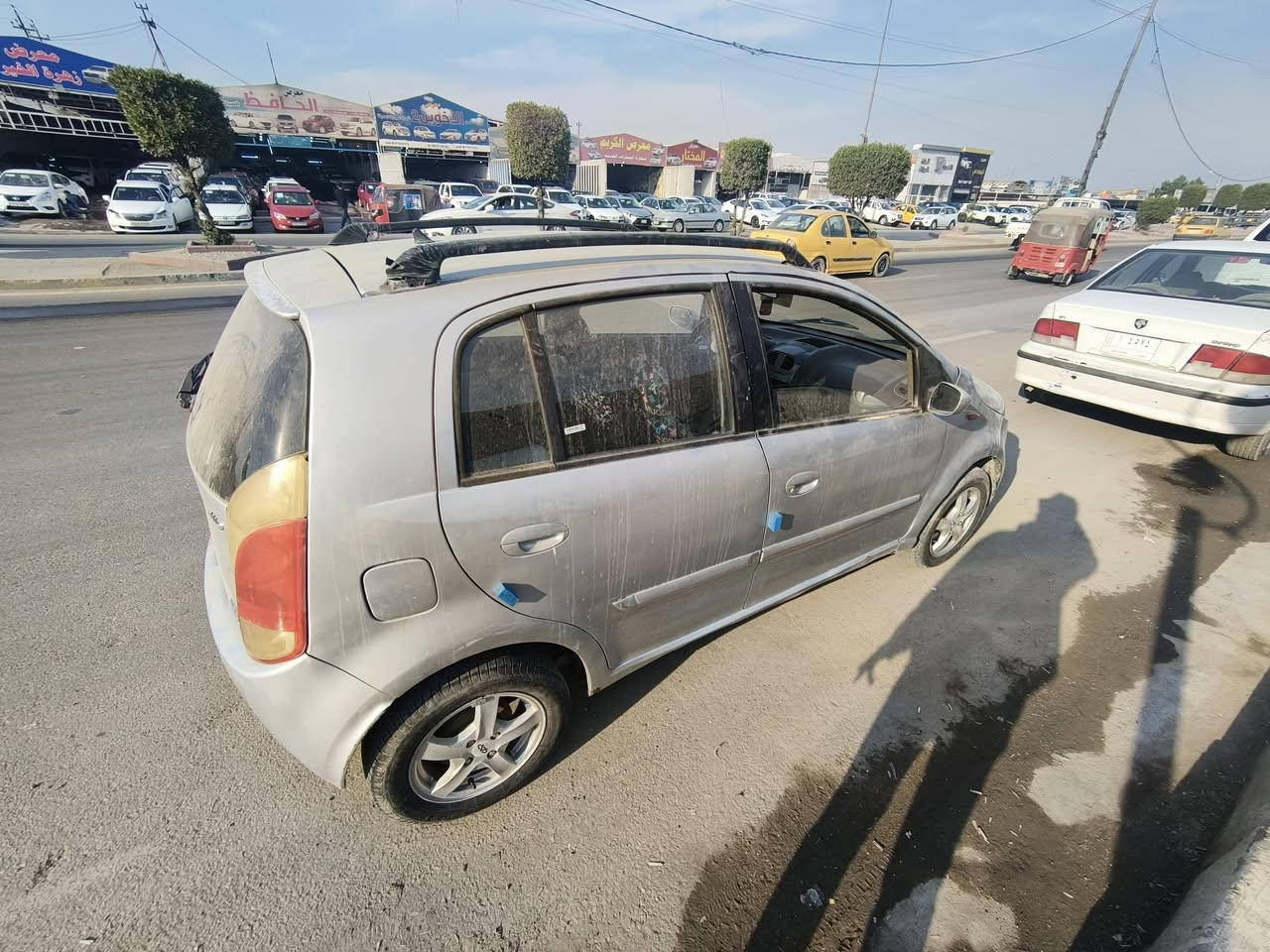 ‎شيري A1 اي وان للبيع
‎مكينة گير تبريد كهربائيات كلشي شغال 
‎بيها طخات موضحة بالصورة 
‎سعر ٣٣و بيهة مجال بسيط
‎تواصل *********** اتصال فقط
