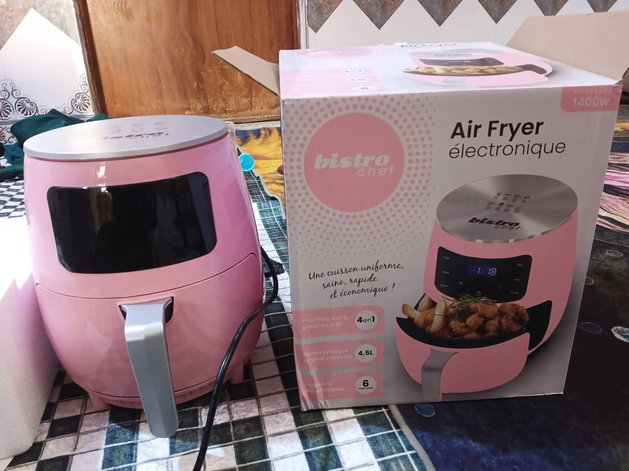 قلايه هوائيه حجم كبير سعر٤٥


**إذا كنت صاحب هذا الإعلان وتريد حذفه لأي سبب، رجاءا أرسل رسالة إلى الدعم الفني**