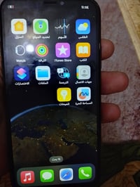 آيفون اكس • ذاكرة ٦٤ • بطارية ٦٤٪