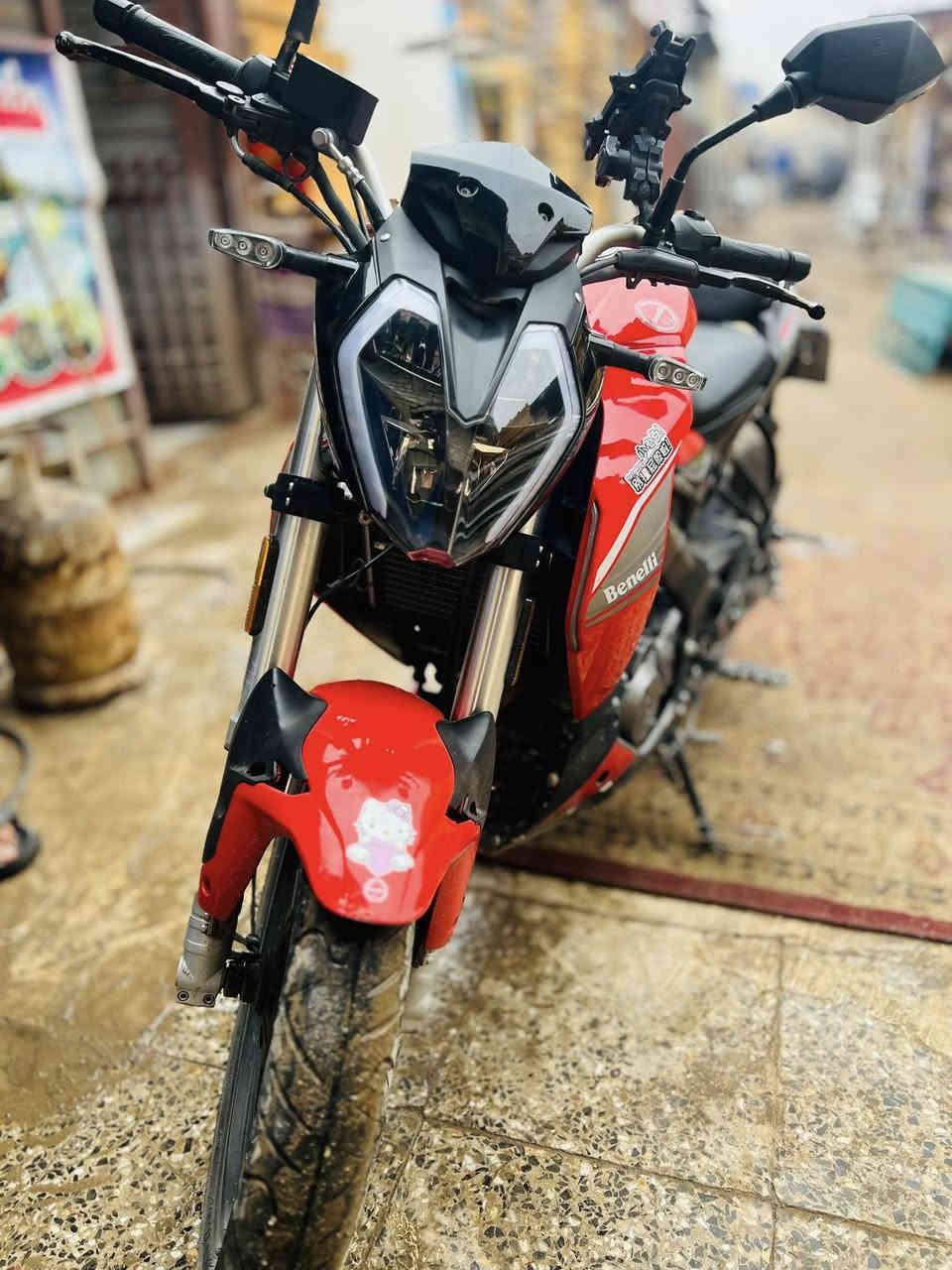 سلام عليكم دراجه بنلي محرك 180cc موديل 21 دراجه كفله عامه سعر 3100 وبيه مجال تيرات جدد دراجه صنع ايطالي مو صيني  دراجه ماشيه عشرين الف مكاني بغداد مدينه الصدر ***********
