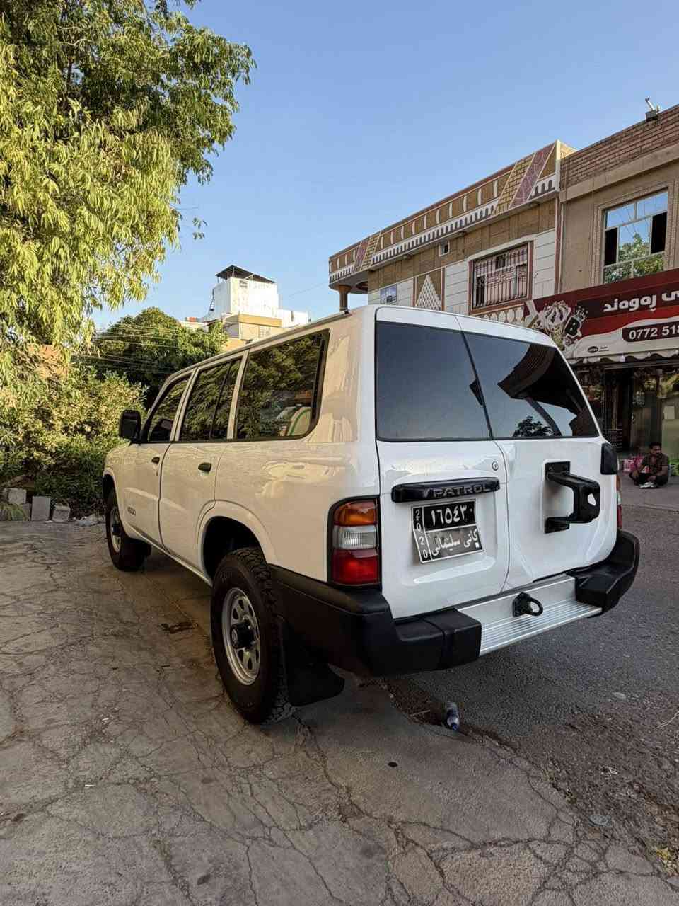 پترۆل 2001 بیرە قەم ـ250مە سروفی نیە گیر مە کینە ئە کسل وە شە رت تە قیوی نیە مە کینە ی نەکراوە توو هە مو گیانی بە شەرت ـ61گە لا شوین کە لار ـ***********
