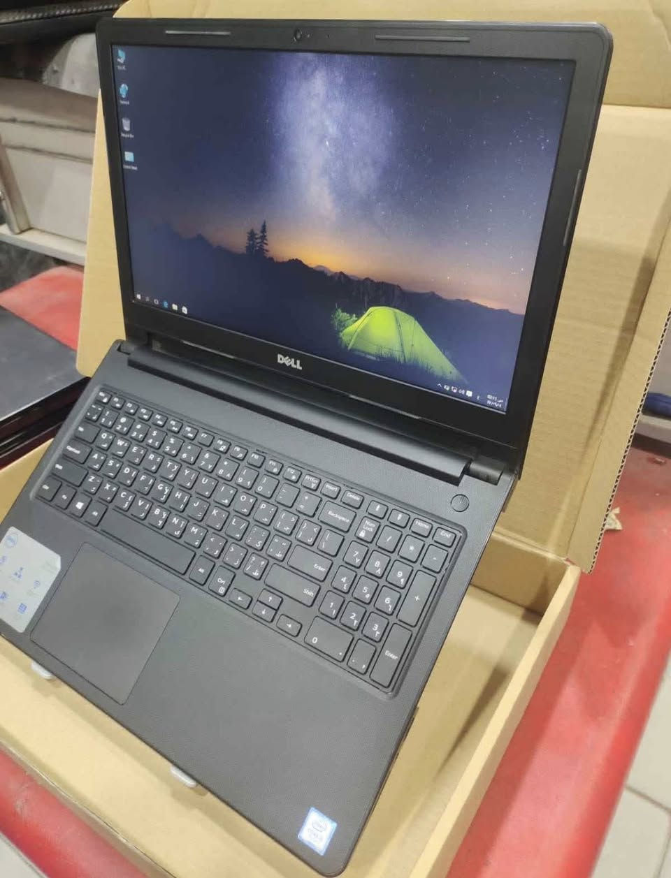 عروضنا ما تخلص اغتنموا الفرصة لان كمية محدودة جدا 😉
الجيل السابع صار ب١٥٥ الف فقط 

لابتوب دل بنضافة شرط ١٠٠٪؜ إذا مو نفس الصور لا تستلمها 

رام ٤ وهارد ١٢٨ اس اس دي من الجيل السابع 

حجم ١٤ 

 🔋 بطارية جديدة غير مستخدمه ضمان ساعتين فما فوق 

#ملحقات الشاحنة الأصلية + حقيبة 

للاستفسار مراسلة الصفحة او الاتصال على الرقم التالي :

***********

