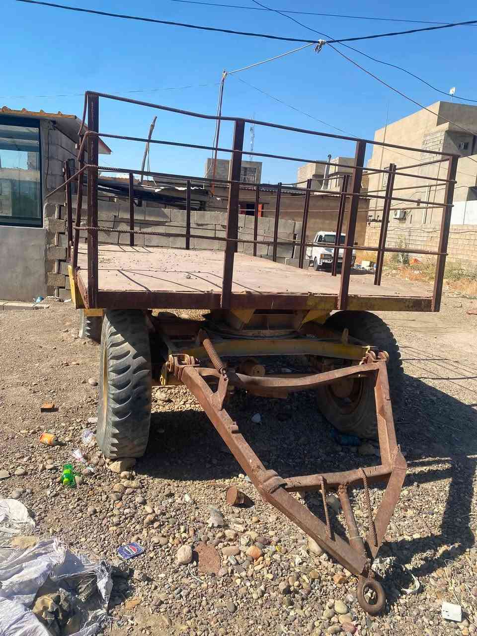 سلام عليكم عربانة للبيع درجة اولى حديد ثقيل شغالة ما بيهة اي نقص  السعر خاص او اتصل *********** بيك خير ودلل
