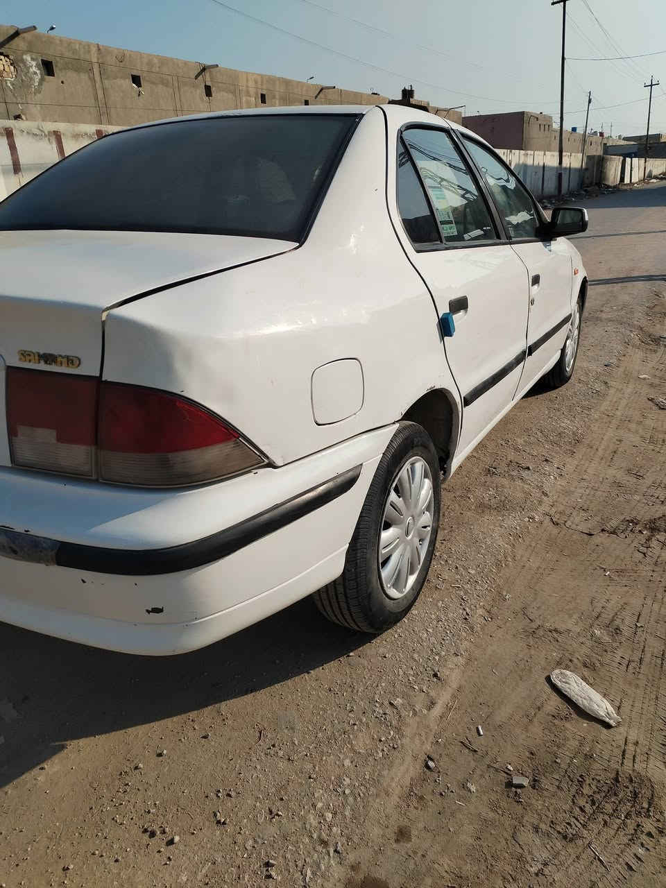 سلام عليكم سمند 2011 كفاله بيه بس البنيد مكينه جديده كير حداديه تخم تاير كلهن جدد بسمي السياره
سعره 36 وبيه مجال قليل. ***********
