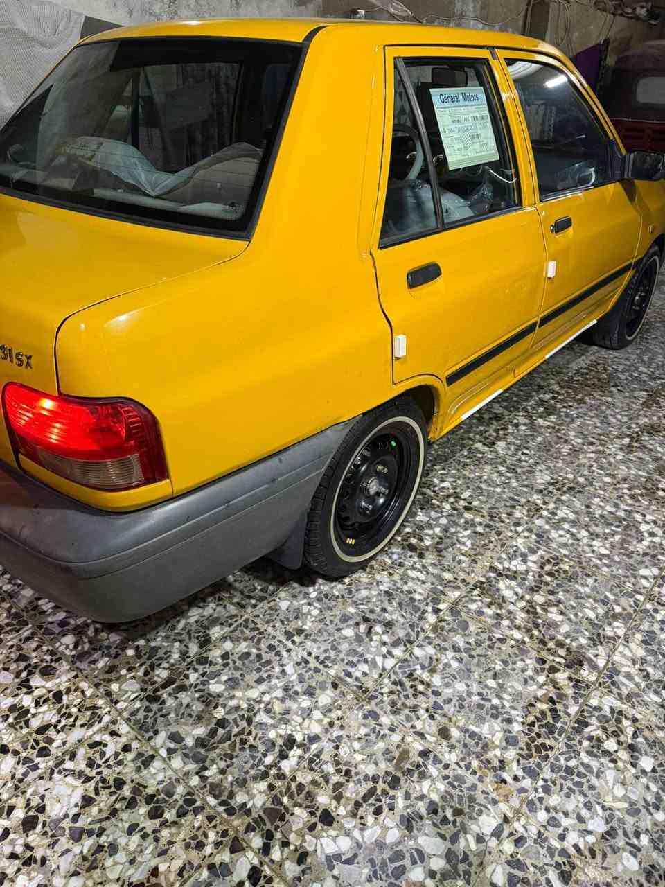 Muhamad Abaas سلام عليكم سياره للبيع موديل 2018 سياره جهازه تخم تاير بيهه صبغ بل جاملغ الخلفي وباب السايق مبدل جديد دوشمه صدر جديد كهربائيات كلهه شغاله تدفئه شغاله تخم تاير جديد سياره جاهزة رقم نكليزي مكان السيارة بغداد الرئاسة السعر 41 وبيهه مجال شي قليل ‏‪***********‬‏
