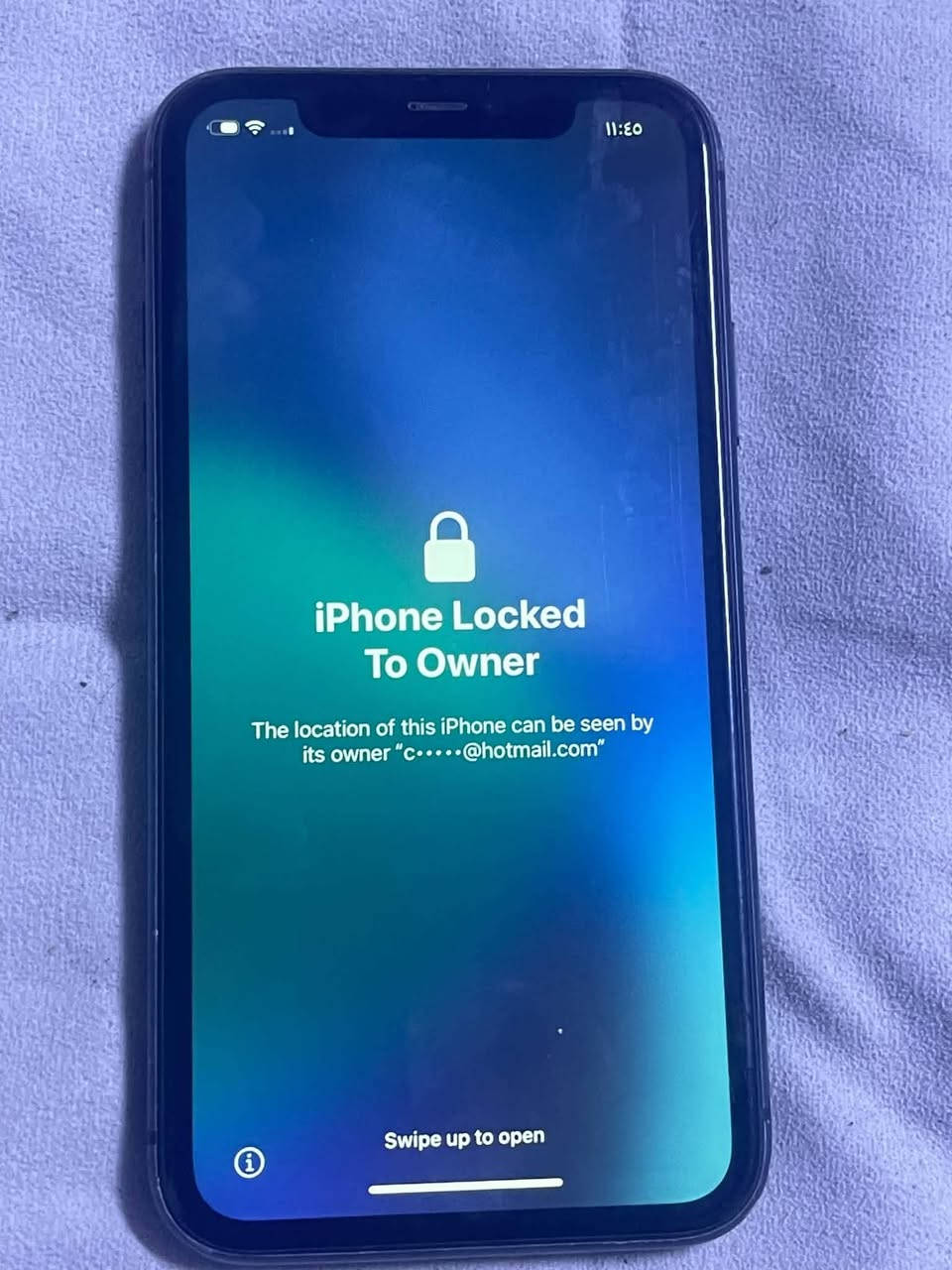 للبيع ايفون 📱 11 عادي كلشي شغال بي ما بي اي عطل فقط مقفول ايكلود السعر 100
الذاكرة 256 والبطارية 100 
موجود توصيل 🚚 لجميع المحافظات العراق


**إذا كنت صاحب هذا الإعلان وتريد حذفه لأي سبب، رجاءا أرسل رسالة إلى الدعم الفني**