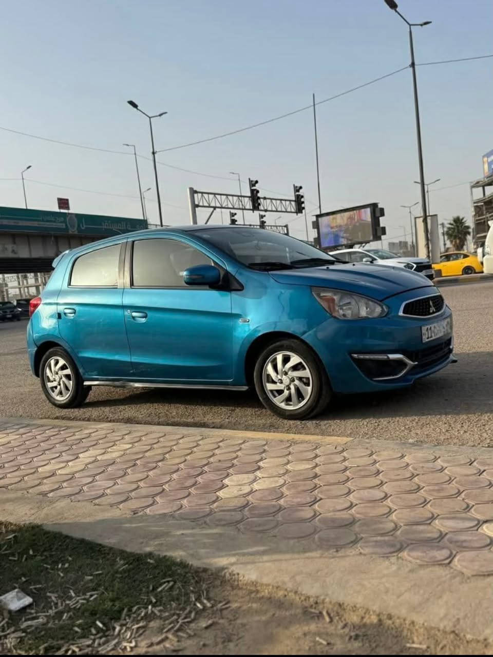 2019 𝐌𝐈𝐓𝐒𝐔𝐁𝐈𝐒𝐇𝐈 𝐌𝐈𝐑𝐀𝐆𝐄-𝐆𝟒

ميتسوبيشي ميراج موديل ( 2019 )

السعر 77وبيهامجال  

مرقم جاهز 
مواصفات 
مانع انزلاق 
كامره 
شاشه كبير 
كار بلي 
تحكم استيرن 
بصمه +احتياط 
فول كامله عدا الفتحه 

اللوان : ازرق 

‏‎ملاحظة السيارة : بونيد مبدل  

المواصفات : 𝐆𝟒


**إذا كنت صاحب هذا الإعلان وتريد حذفه لأي سبب، رجاءا أرسل رسالة إلى الدعم الفني**