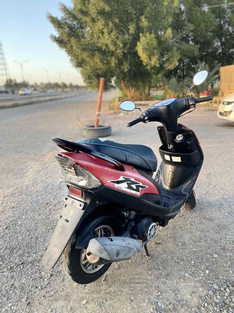 سلام عليكم للبيع دراجه ماكس عدله قبل فتره نازله من الرمبه لون احمر مميز اوراقه كامله  
1 وياله نجمه اصلي 
2 شيال محرك  
3 ليدات بريك شركة (KOSO)
4 ستان صفح 
5 ملقط 
6 دبل خلفي 
7 مري قزم 
الدراجه  خير من الله مال جناي  
عنوان الدراجه بغداد قضاء المحموديه 
شراي الاتصال (***********)
