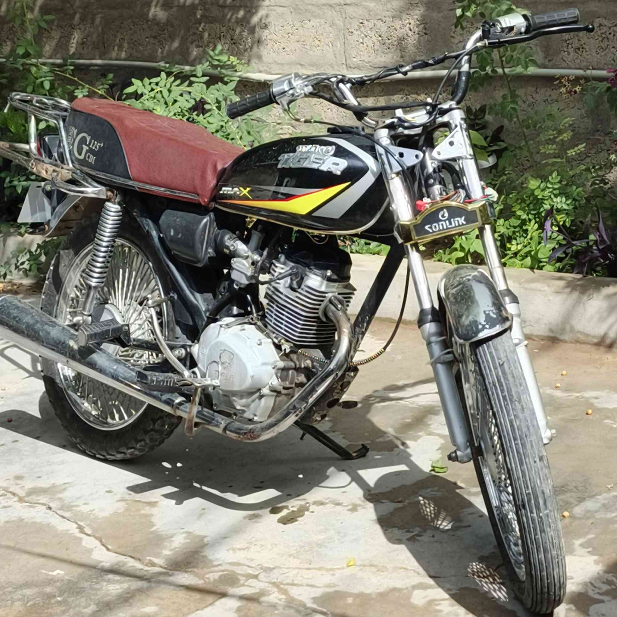 تایگەر 125مۆدێل 2019 بۆفرۆشتن
شوێن کەرکوک پەنجا عەلی 325 و مەجال


**إذا كنت صاحب هذا الإعلان وتريد حذفه لأي سبب، رجاءا أرسل رسالة إلى الدعم الفني**