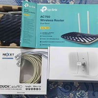 راوتر TP-Link • لايت بيم M5 • كيبل ٢٠م