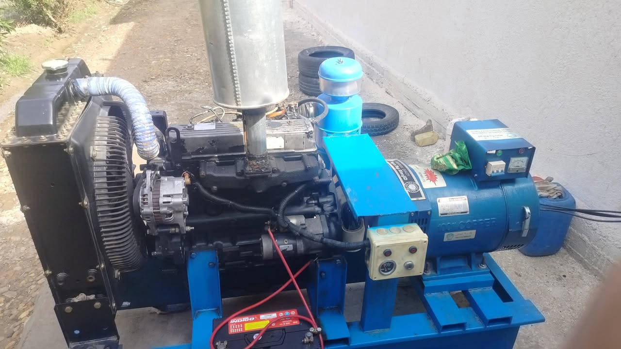 السلام عليكم 
مولده للبيع ينمر ياباني 4 سلندر 
 30 كيفي 
الاستفسار ***********
