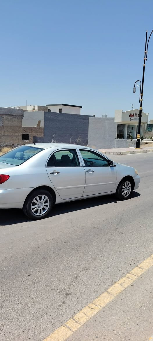 كورلا 2008
نينوى بسمي هزه جديد 
صبغ عام جماليه بلا دواخل 
گير محرك شرط 
تبريد ثلج صدر جديد تاير جديد 
سعر 75
***********
