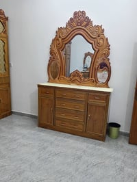 غرفة نوم خشب • غرفة صاج للبيع • غرف نوم مستعملة • غرفة خشب نظيفة • نوم...