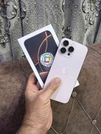 ١٦ برو ماكس ٢٥٦ بطاريه ١٠٠ داخل الضمان ماستر كامل ملحقاته مكاني بغداد ...