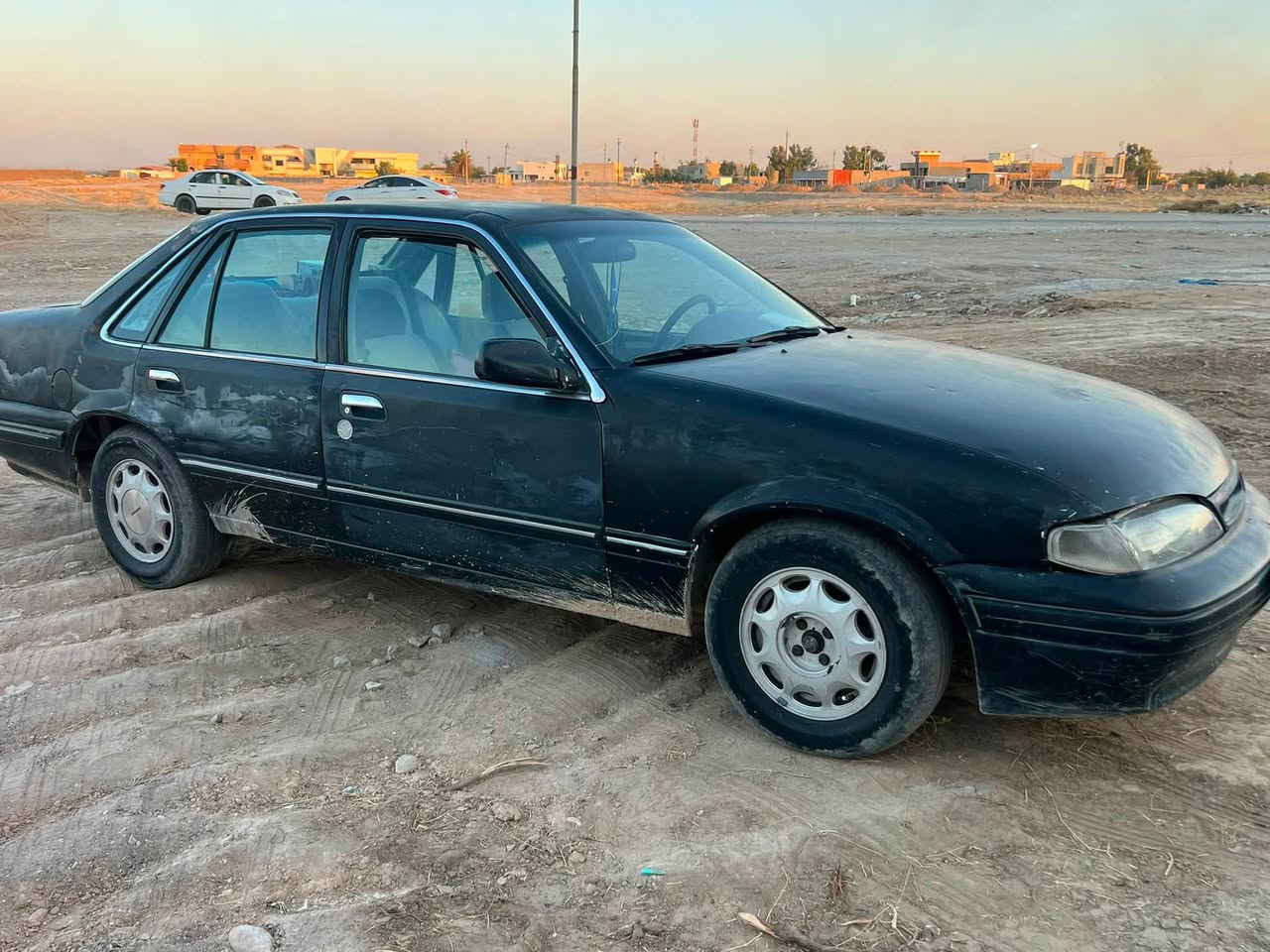 دايو برنس موديل 95

كير اوتماتيك شرط 
محرك المرغوب مفتوح مو مسكر  جديد شرط لا تنقيص ولا تبخير 

صدر امامي نضافة 90%
صدر خلفي نضافة 100%

رقم بغداد تحويل ثاني يوم 

تبريد منظومة كاملة جديدة  منقص غاز فقط 

السيارة يعوزها صبغ فقط مكفولة كفاله عامة مكاني صلاح الدين تكريت السعر 28$ بيها مجال بسيط حك الجية
***********
