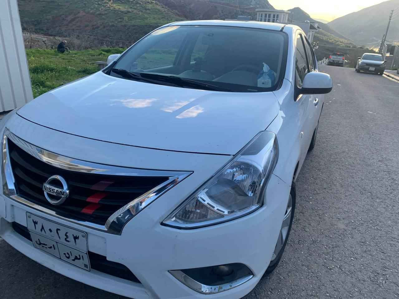 نيسان سني 2015 رقم اربيل قطعه 1 صبغ صندوق ، سيارة نظيفه ومتحتاج مصرف جاهزه السعر 97 وبيه مجال بسيط

*********** *********** دهوك, العراق
