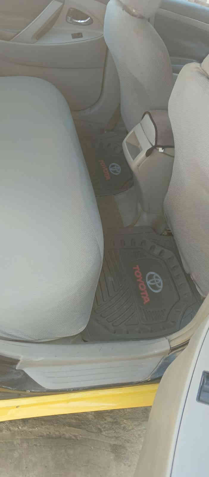 اسلام عليكم
كامري 2007 وارد امريكي 
تخم تاير جديد باتري جديد 
كهربائياته شغاله 
السعر 68 وبيه مجال 
مصفره من  هيئة وغرامات
سنويه بسمي شرط التحويل 
الهزه والسنويه لل2029 شهر 12
للستفسار اتصل على الرقم او الوتساب ***********
مكاني حي الجهاد
