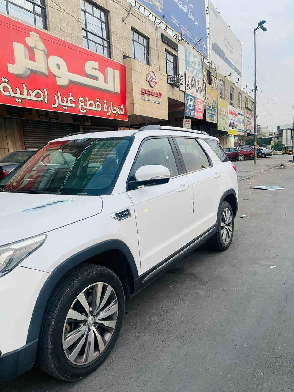 سلام عليكم 
شنجان2019فول مواصفات 1/1
بدون اي ضرر ولا صبغ سعر 148$
لاستفسار علا الرقم ***********
