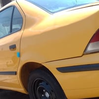 سمند 2010 رقم بغداد انكليزي شرط تحويل هيئة غرامة مصفرة من كلشي  محرك ب...