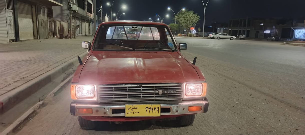 بيكاب موديل 82 سنويه قديم سعرها 25 بيها مجال لطيبين ***********
