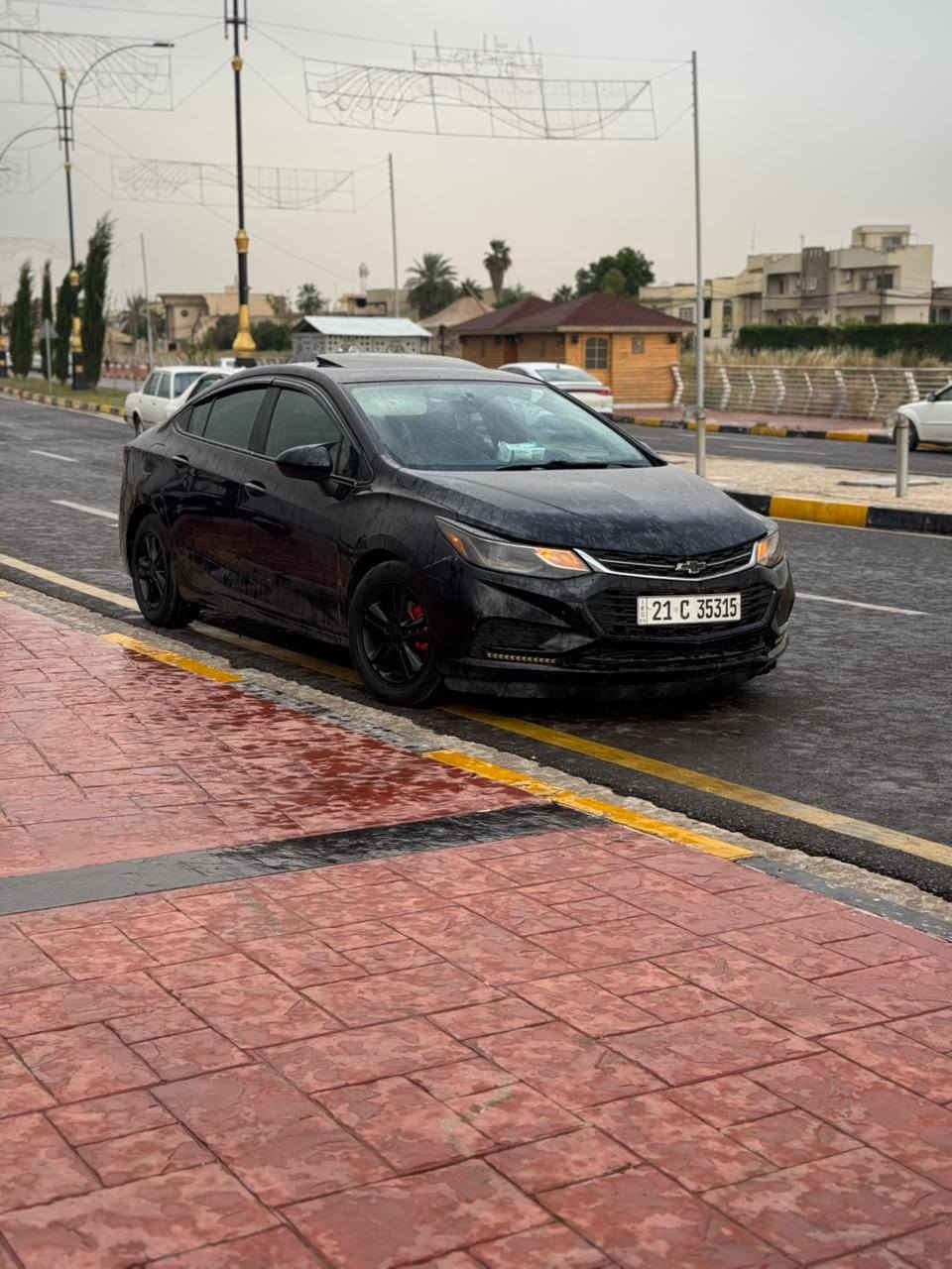 السلام عليكم 
Chevrolet Cruze2017
14Turbo
شوفرليت كروز ٢٠١٧
اLT2فول مواصفات 
المواصفات
1-فتحت سقف 
2-تحديد سرعة
3-شاشة كارب بلي 
4- خمس بصمات 
5- دخول ذكي
6-اشارة ترحيب 
7-كاميرة دوارة 
8-تشغيل عن بعد فقط تسوي حساس التاير تسوي
9-لايت زينون
وبعد بيها مواصفات هواي جنايها يعرف شنوLT2
محرك 14Terdo يعني صاروخ وبنفس الوقت صرفها قليل بل بانزين واقتصادي وشرط تفول عادي وتشغل تبريد مسويلها برمجة كاملة 
كير محرك جيك فيتر
ماشيه180km

ضرر بوند وباب السائق بدون اي داخل 
ضرر سطحي واعتقد الجاملغ مبخوخ بس بدون قطره معجون 

 جاااهزه على حبه ونص
 الطخم جديد 
السياره جاهزة تبريد كهربائيات كلها جاهزه
فقط حساس تاير 
كوبون بانزين الكتروني 
باسمي تحويل مباشر 
لمعرفة السعر100وبيها مجال لطيبين
 الاتصال على الرقم ***********
او مراسلة الصفحة
