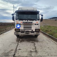 اسكانيا محرك 12نص رقم نينوى سنكل عضل موديل 91 حصا كاز السعر 155.      ...