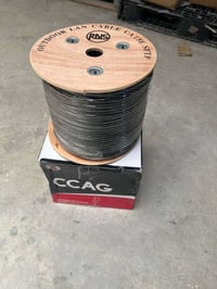 كابل LAN • دبل جاكيت • CAT5 ١٠٠م