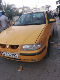سمند • سيارة سمند • سيارة للبيع • موديل 2012 • رقم بغداد • تبريد • كير...