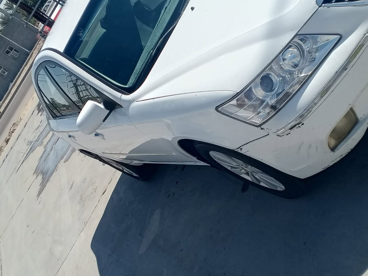 سوناته موديل 2009 
سياره مابيههً نقص حداديه كامله كما موضح بالصوره 
للاسفسفار اكثر اتصل ع الرقم ***********
