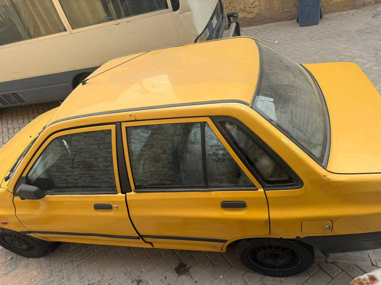 سلام عليكم سياره سايبه موديل 12 كير محرك تبريد مكفول ما عدا الشواصي العنوان مدينة الصدر قطاع 33
السعر :23$ ورقه 

الرقم : ***********
لحد يراسلني نزلتلكم رقم راعيهه وخابرو
