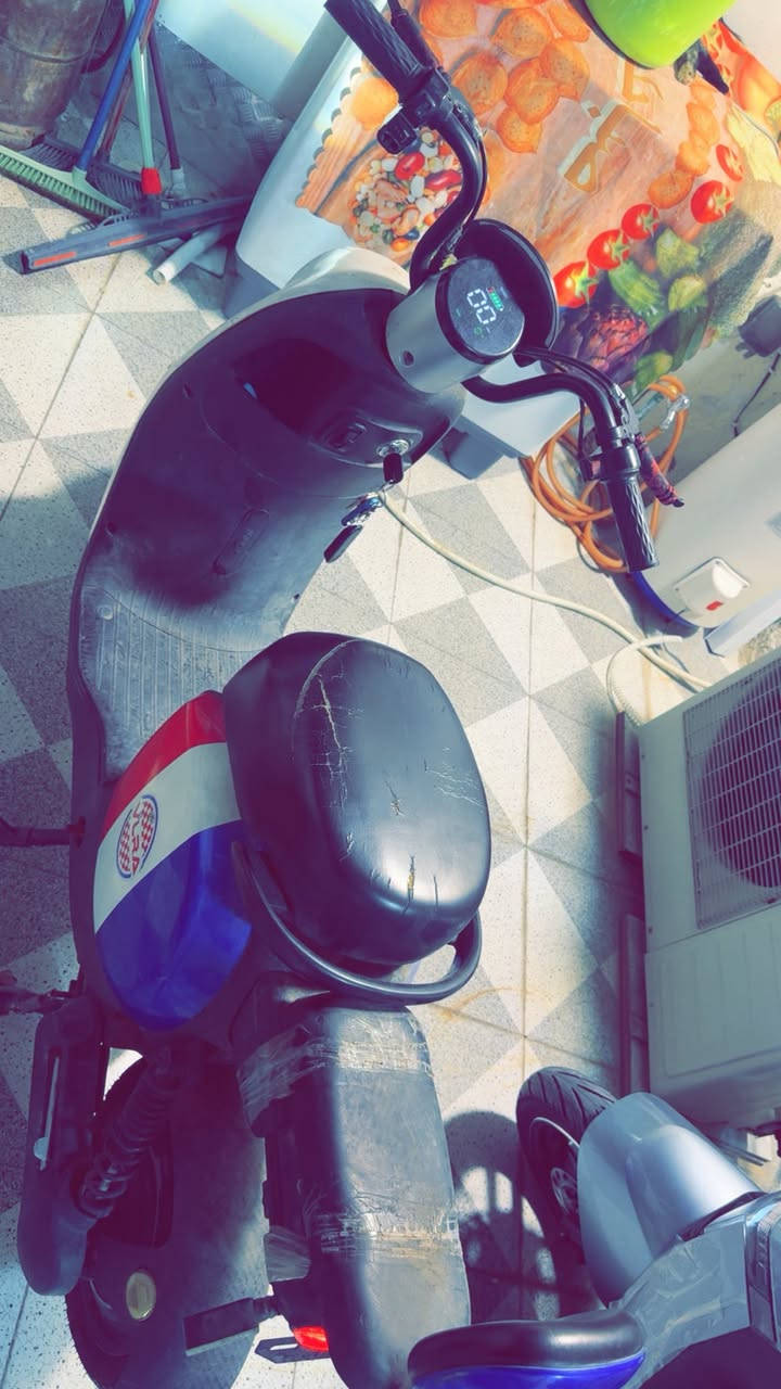 السلام وعليكم دراجه شحن للبيع
يرادلها بس غسل وتنظيف 
بطاريات جديدة قبل شهر شادهن 
ومحد يطلع بيها اهواية كلش قليل 
السعر 250 الف للعلم ماخذها ب 600 الف 

قدرة تحمل الوزن من 80 وتحت 
نظام 3 سرع السرعة 65


**إذا كنت صاحب هذا الإعلان وتريد حذفه لأي سبب، رجاءا أرسل رسالة إلى الدعم الفني**
