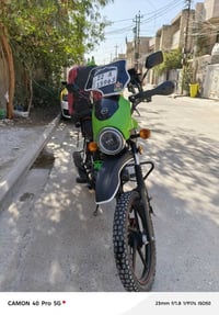 دايوان 25 مرقم اربيل انكليزي  السنويه باسمي  200 cc دراجه جديده 3 اشهر...