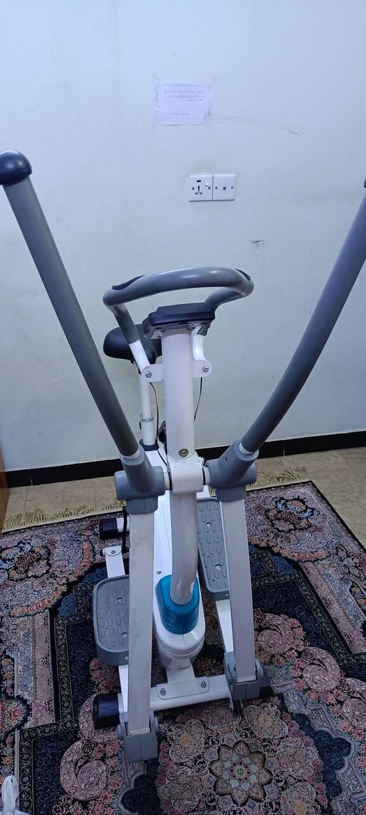 السلام عليكم 
جهاز اوربتكال للبيع
استعمال قليل جدا
السعر ١٨٠ الف
العنوان بغداد شارع فلسطين 
للتواصل ***********
