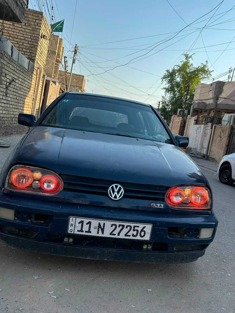 السلام عليكم
كولف نفخ موديل1997
محرك1800/دوش كير عادي
تبريد شغال ثلج رقم نكليزي 
سياره جاهزه منضومه صوت
مكاني الكاضميه بغداد 
السعر39 وبيها مجال قليل
***********
