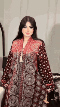 دراعة كويتي • تطريز ثقيل • جملة درزن