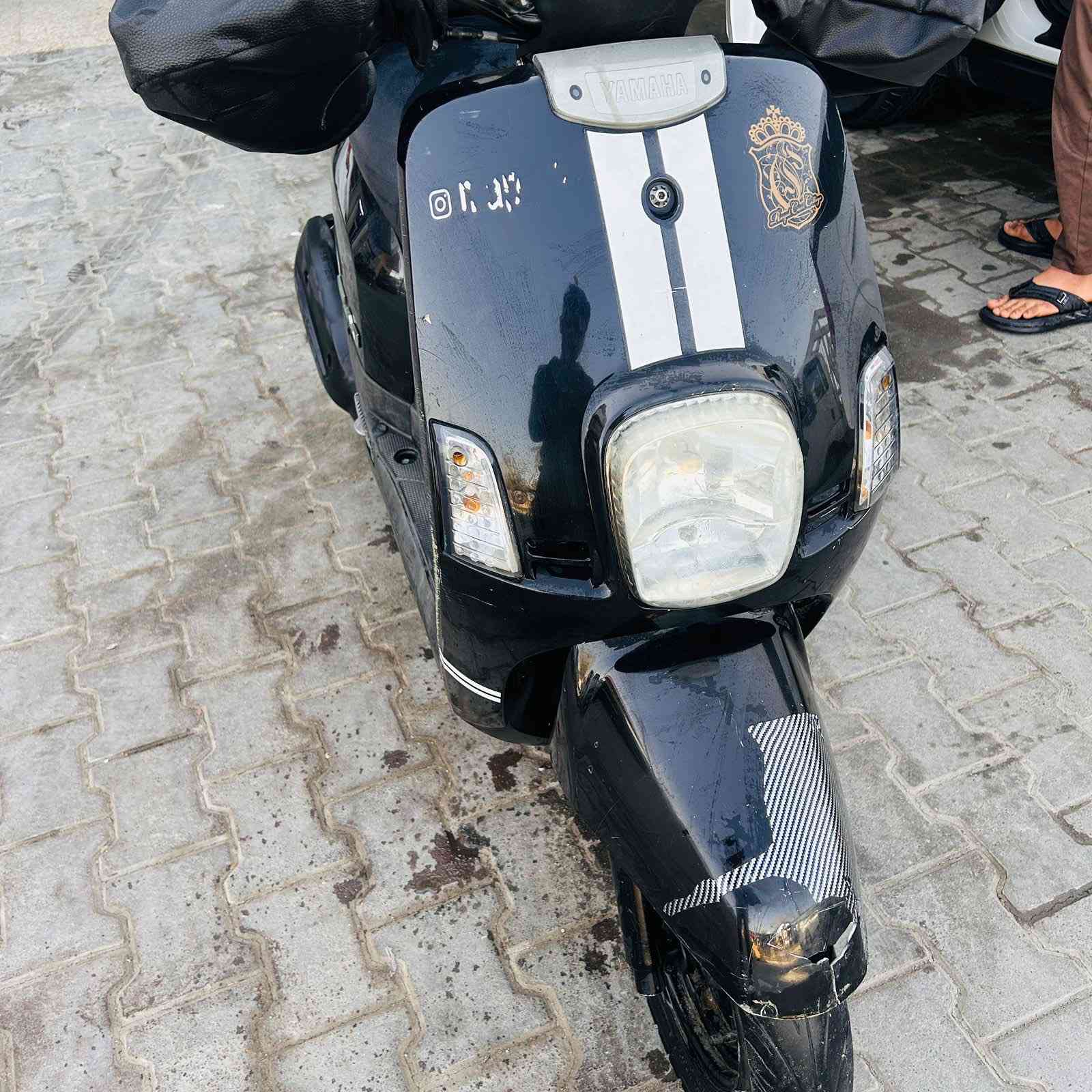 سلام عليكم بوليس للبيع دراجة جديده وبرغي مامفتوح بيها نفس الصوره وبعد احلى وارتب بالحقيقة سعرها ٨٠٠ وبيها مجال حك الجيه 
للتواصل ***********
