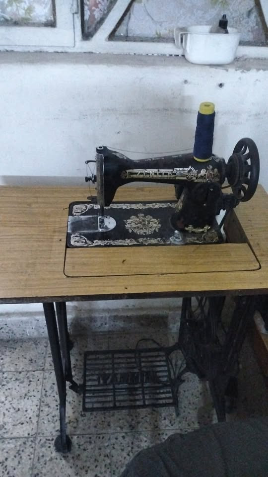 مكينة خياطة زييث zenith للبيع مع طاولة خياطة مستعملة شغالة السعر 75 بيها مجال


**إذا كنت صاحب هذا الإعلان وتريد حذفه لأي سبب، رجاءا أرسل رسالة إلى الدعم الفني**