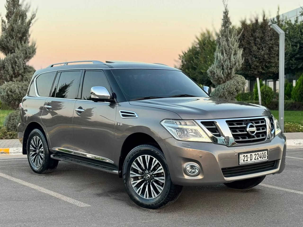 سيف العرب 🇯🇵
سيارة محسن محرك صغير مرغوب 
‏NISSAN PATROL  PLATINUM 2014💎
‎ شى  تحفة و جديد  ماشاالله 📦📦📦📦📦سياره احلى من صوره حيل نضيفة     
بلاتينيوم اعلا فئه فول فول محرك8 سلندر  محرك مرغوب 
موديل 2014  وارد خليجي وكالة سردار
                       سعر ( 243 ) $  💰 ورقة بيها مجال 

سنوية و هزة كلة جديدة ( 2031 ) _ رقم سليمانية الدولي
           ماشي ( 139 ) الف كم حقيقي 
                                                             💎المواصفات-
                                                              
‎  • نظامABS
‎• مساعد الفرامل barke assist
‎• نظام المحافظه على المسارVSC
‎• نظام توزيع قوه الفراملEBD
‎• نظام مساعده التسلق
‎• نظام مانع انحدار
‎• حساسات اماميه 
‎• حساسات خلفيه 
‎•رادار امامي
‎. كامرة 360 درجة 
‎•ثلاث شاشات 
‎•شاشة كبيرة لمس   
‎• نظام نقطعه عمياءblind spot  
‎•ثلاث وضعيات قيادة  ثلجي-صحراوي-وحل-جبلي 
‎• مثبت السرعه 
‎• فتحه سقف 
‎• دخول بواسطه مفتاح ذكي(بصمه)
‎• شاشات بظهر المقاعد الاماميه 
‎• كشنات كهربائية
‎•كشنات تدفأة تبريد
‎• مرايا الجانبيه كهربائية 
‎•اشاير با المري 
‎•تحكم وضعيات الستيرن كهربائي
‎• ثلاجه 
‎• تحكمات استيرن فول 
‎داخل صاج ملكي
‎تبريد ثلاث قطع
‎جنطة كهرباء 
‎تشغيل عن بعد
‎وهواي بعد بيه مواصفات بالعافيه على الياخذه
                       
الملاحضة ____  بيها صبوخ نوص جاملخ خلفي _ شبرين باب بيدون دواخل  بس كلير علمود شخط

‎مكان السيارة سليمانيية 📍
-للستفسار التصال  الرقم  📞
( *********** )
                                                          (*********** )

سعر (  243 ) 💰 ورقة بيها مجال
