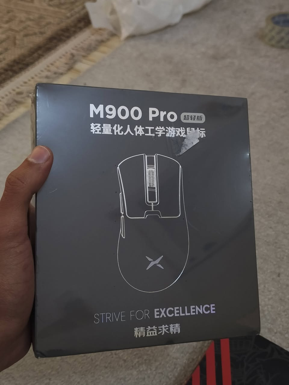 ماوسات مرتبه بعدهن بالكبس القطعه ٣٥ الف قفل
AJAZZ AJ179 PRO ٣٥ الف 
M900 PRO SERIES ٣٥ الف
VT3 PRO MAX  ٣٥ الف
و متوفر X3 ب ٣ الوان القطعه ٣٠ الف 
متوفر كيبوردات ايضا للي يريد


**إذا كنت صاحب هذا الإعلان وتريد حذفه لأي سبب، رجاءا أرسل رسالة إلى الدعم الفني**