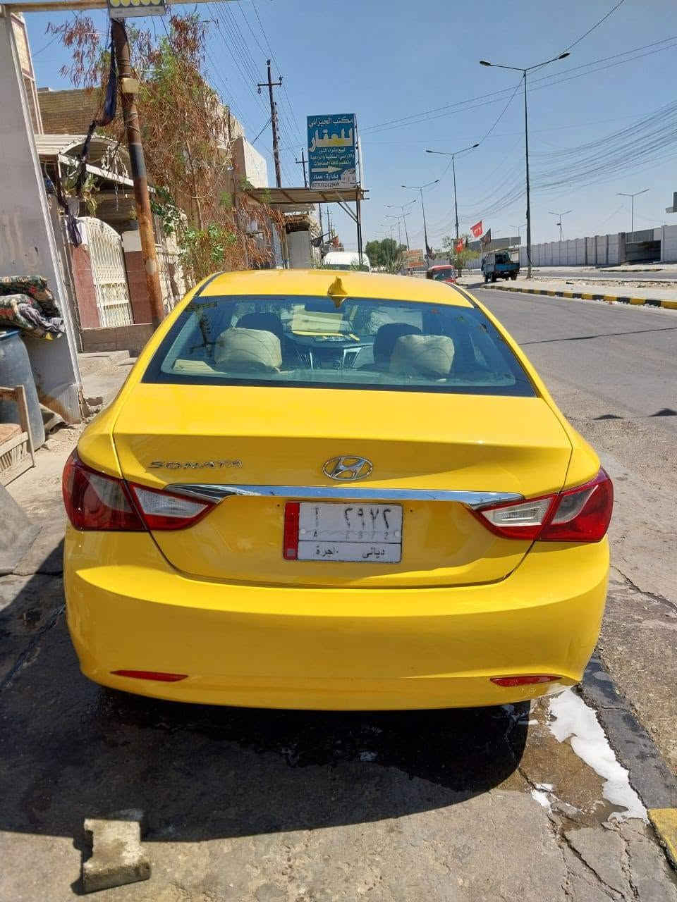 سلام عليكم
شباب سيارة سوناتا 2011 سيارة ضربتها جاملغ وبنيد بدون دواخل سيارة كير ومكينة خير من الله تبريد ثلج سيارة صبغة جديدة نقصة فقط حدادية تراي وين ميعجبك سيارة جاهزة من ايدك للشارع للبيع أو مراوس شعندك نزل السعر 78 وبيهة مجال 
رقم ديالى تحويل مباشر وهاذا رقمي ***********
