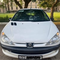 بيجو فرنسي ٢٠٦ موديل ٢٠٠٨ بأسمي سنوية لغاية ٢٩ محرك ١٦٠٠  گير عادي  تب...