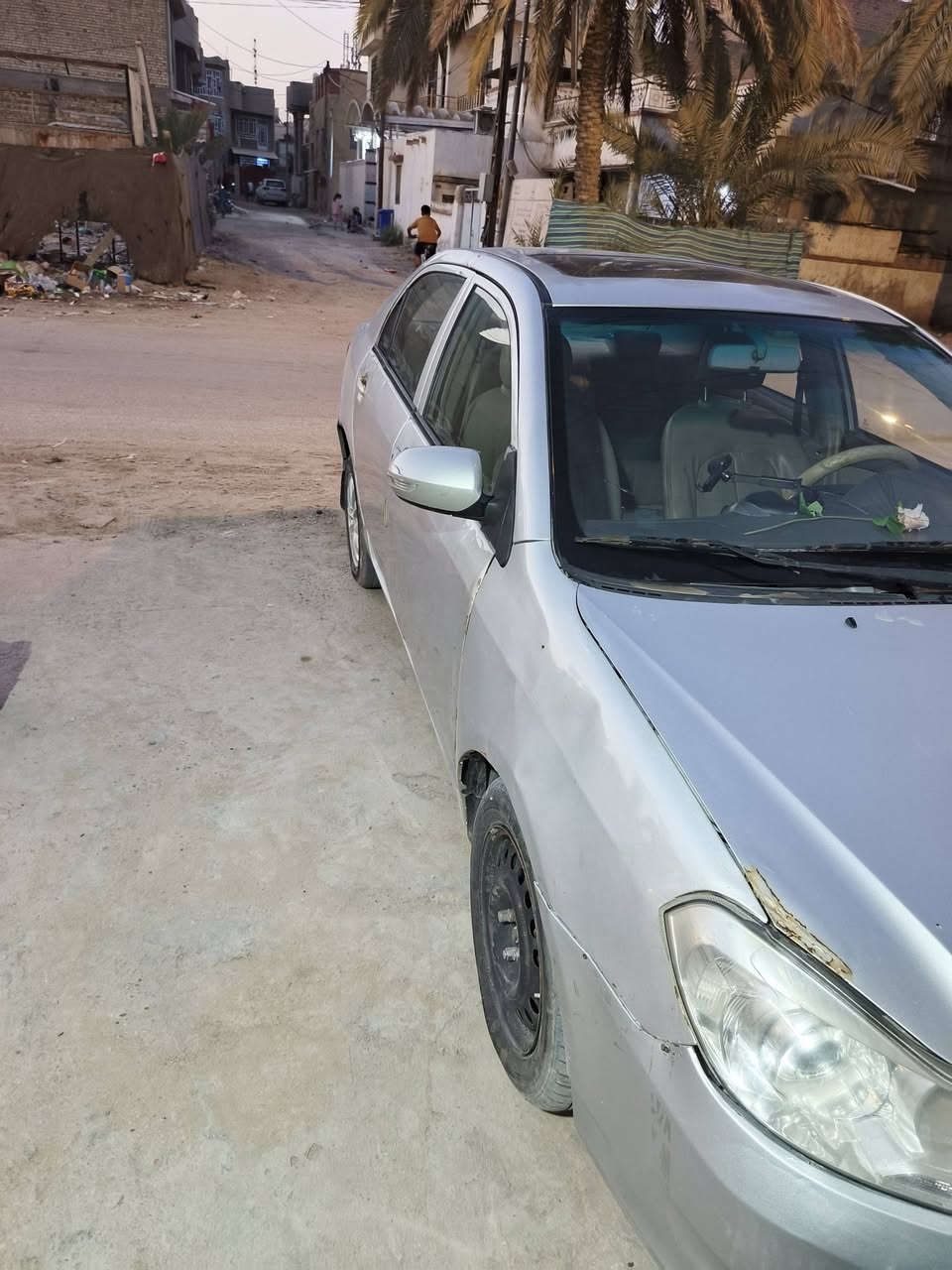 السلام عليكم BYD G3
2016 اوتوماتيك 
تبريد تدفئة
السعر 45 وبيها ومجال 
العنوان بابل الحلة
واتساب ***********
